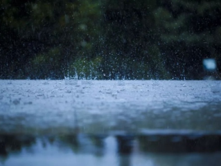 雨，悄然而至