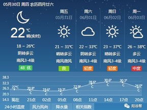 阳谷天气预报（阳谷天气预报30天）