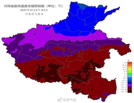 河南明日天气预报，冷暖交替，局部需防范大风与降水