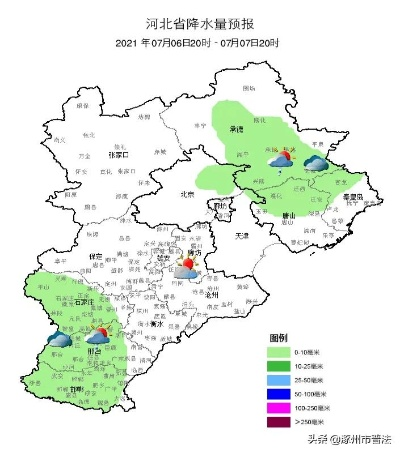 涿州天气，小城四季的呼吸