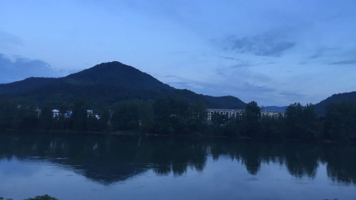 泾县天气，一座皖南山城的四季物语