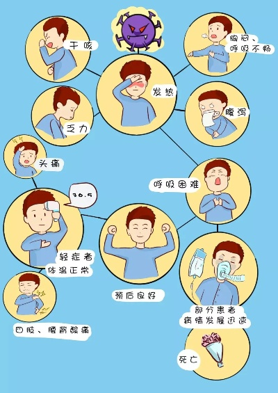 最新病毒感染症状全解析,识别、应对与预防指南 最新病毒感染症状全解析,识别、应对与预防指南