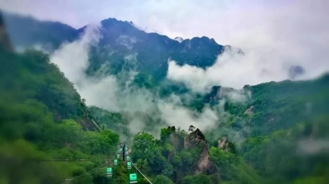 栾川天气,山水之间的四季诗篇 栾川天气,山水之间的四季诗篇