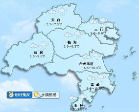 台州一周天气预报，晴雨交替，气温起伏需留意