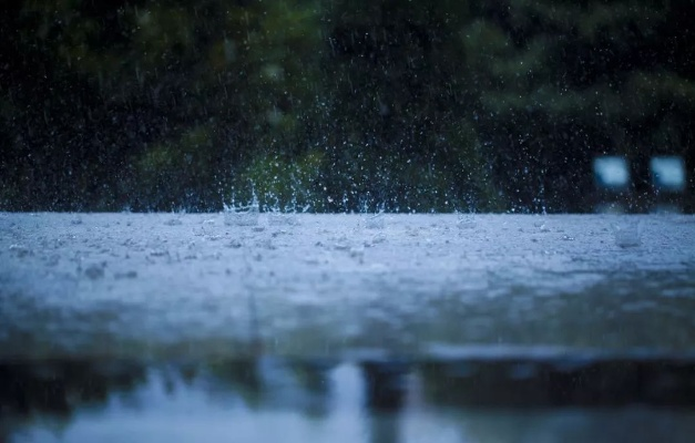 雨,悄然而至 雨,悄然而至