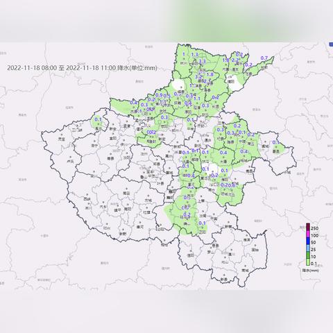 未来10天全国天气预报，气温起伏如坐过山车，南北降水格局大不同