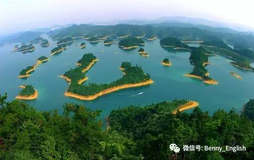 千岛湖的天气,是一首流动的诗 千岛湖的天气,是一首流动的诗