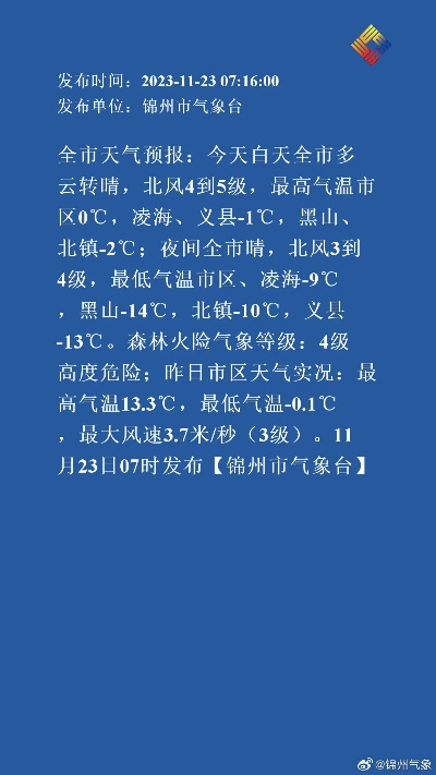 北镇天气预报，穿越四季的冷暖密码