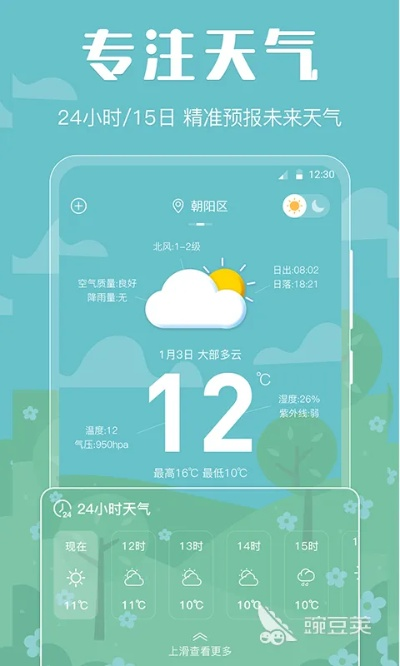 最精准的天气预报软件排名第一，实测数据告诉你答案