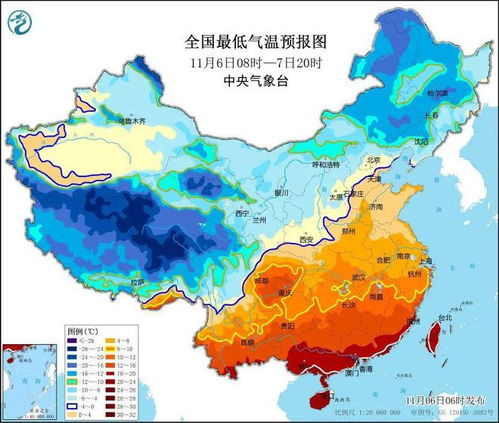 寒潮压轴登场,中央气象台发布预警,多地气温骤降超10℃ 寒潮压轴登场,中央气象台发布预警,多地气温骤降超10℃