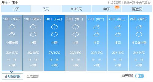 2023年最新天气预报免费安装，随时随地掌握天气变化